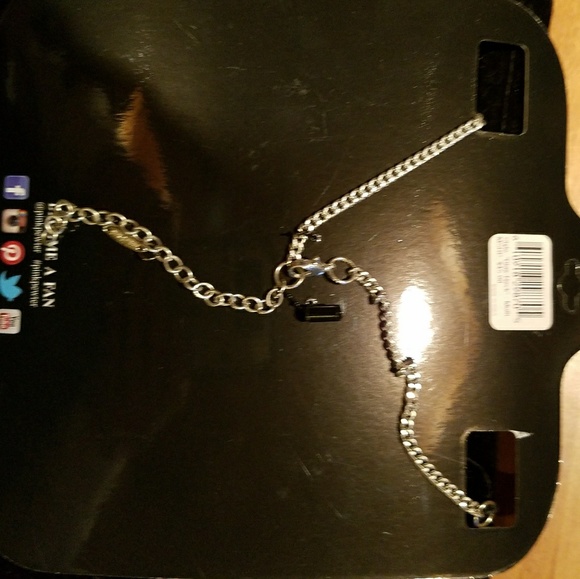 PINK PEWTER NECKLACE - Picture 4 of 5